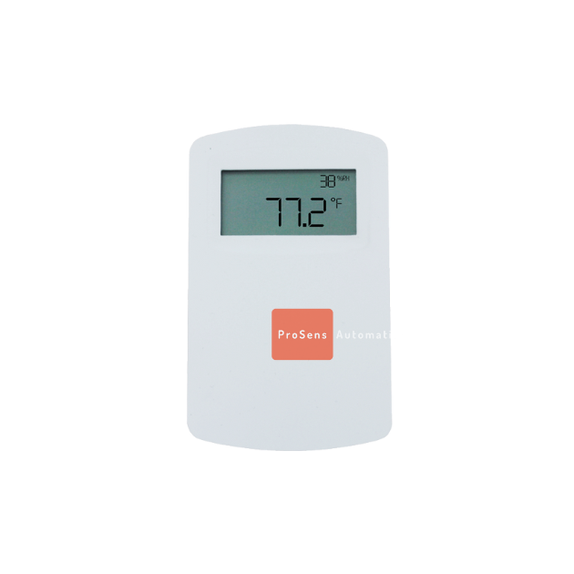 Dwyer Series RHP-E/N Wall Mount Humidity/Temperature/Dew Point Transmitter