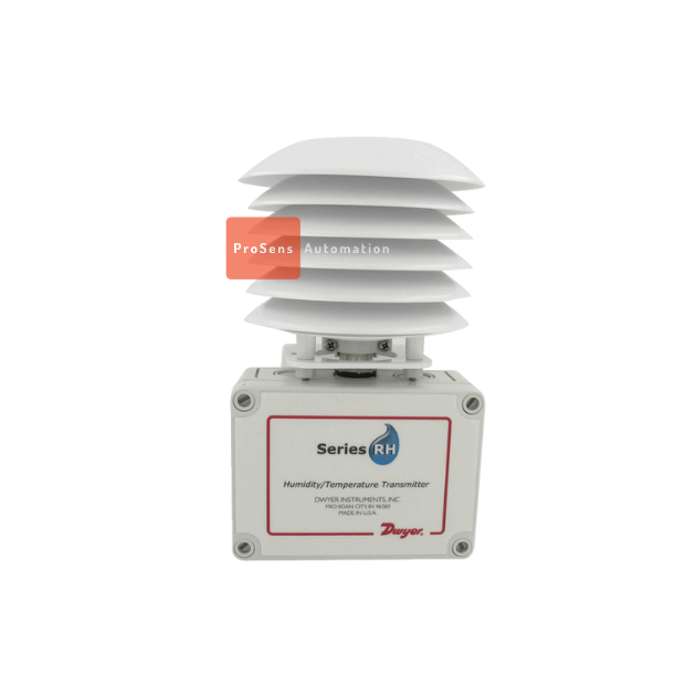 Dwyer Series RHRS Outside Air Humidity Radiation Shield