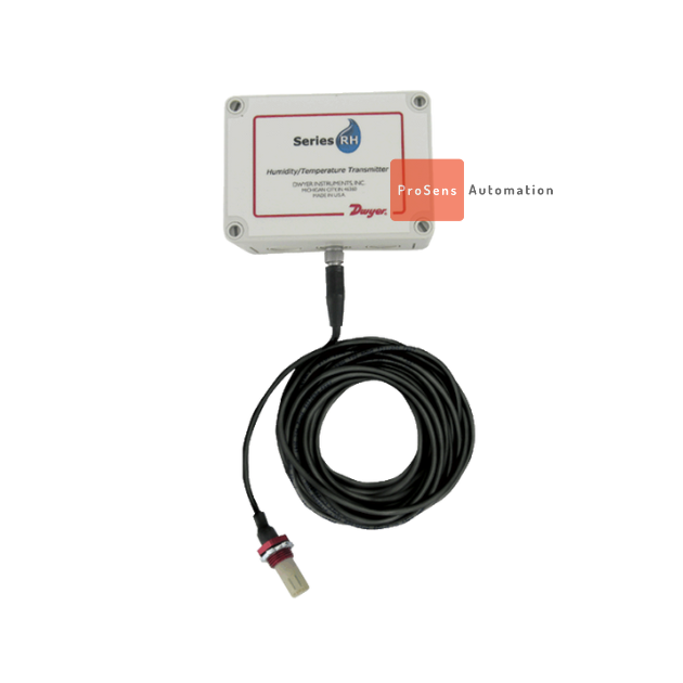 Dwyer Series RH-R Humidity/Temperature Transmitter