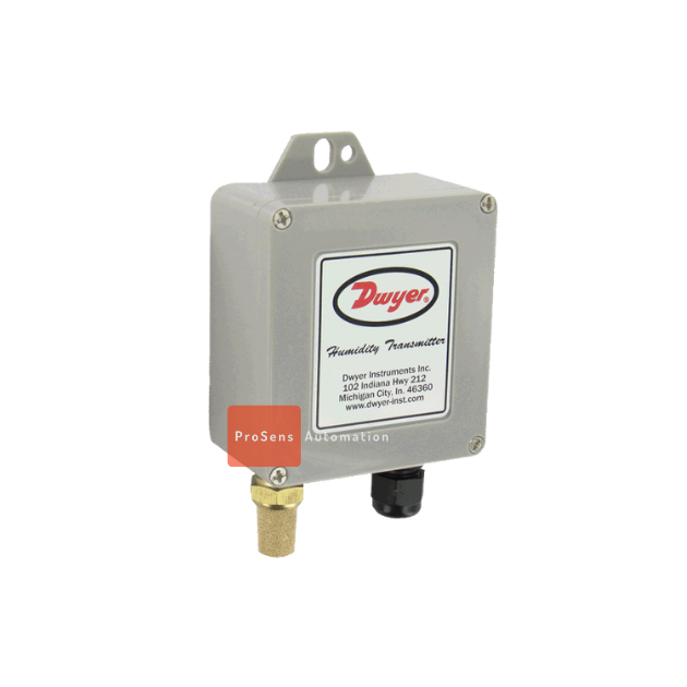 Dwyer Series WHT Weather-Resistant Humidity/Temperature Transmitter