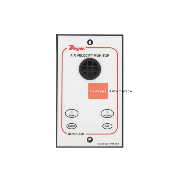 Dwyer Model 670 Fume Hood Monitor
