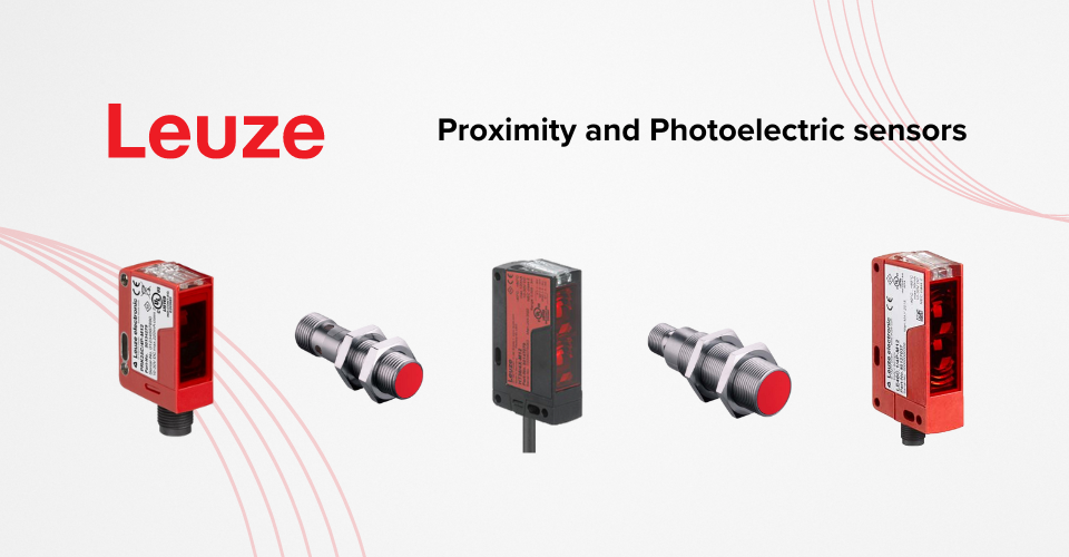 Leuze products banner