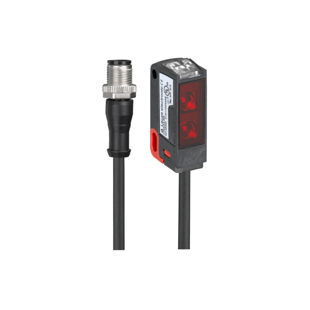 Leuze make HT23/2X-200-M12 Diffuse sensor with background suppression - 50138479