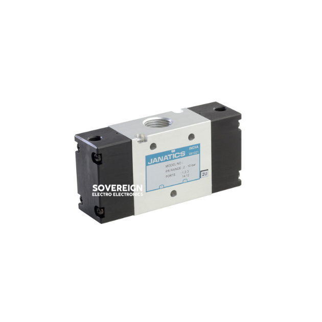 Janatics DS247EE63 1/2 -3/2 NC Double Ext. pilot valve