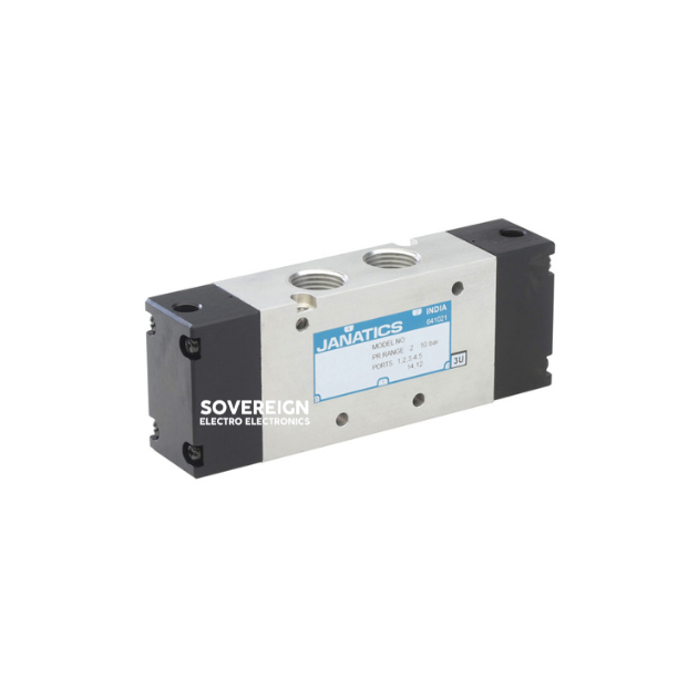 Janatics DS257EE63 1/2 -5/2 Double Ext. pilot valve