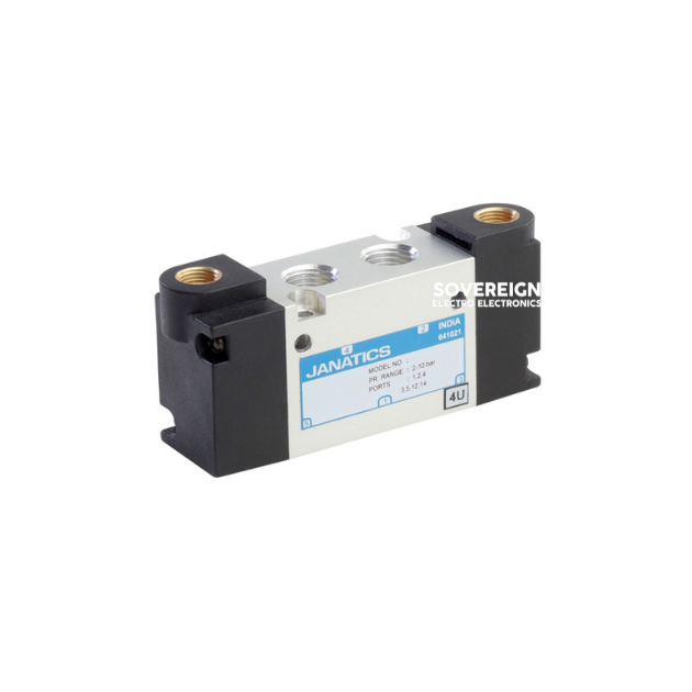 Janatics DS234EE60 1/8 -3/2 NO Double Ext. pilot valve