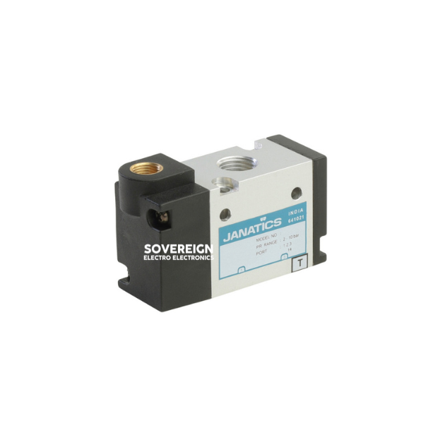 Janatics DS235ER61 1/4 -3/2 NO Single Ext. pilot sp. return valve
