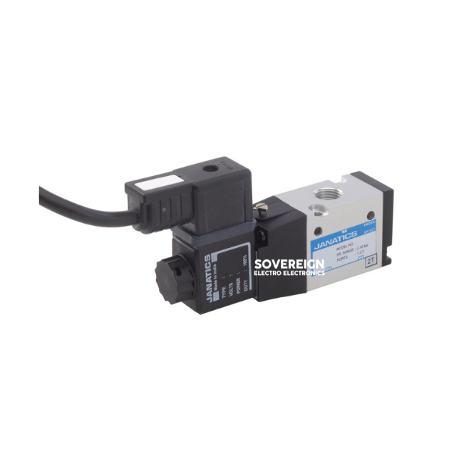 Janatics DS245SR61-Q 1/4 -3/2 NC,110V DC Single Sol. sp. return valve