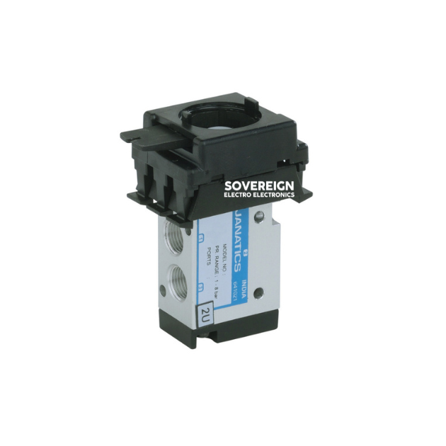 Janatics DS234P60 1/8 -3/2 NO Valve assy with Row clip