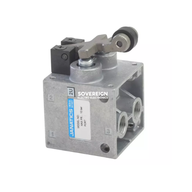 Janatics DP055R61 5/2 ROLLER LEVER VALVE-1/4