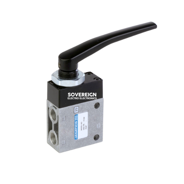 Janatics DP055H61 5/2 HAND LEVER VALVE-1/4