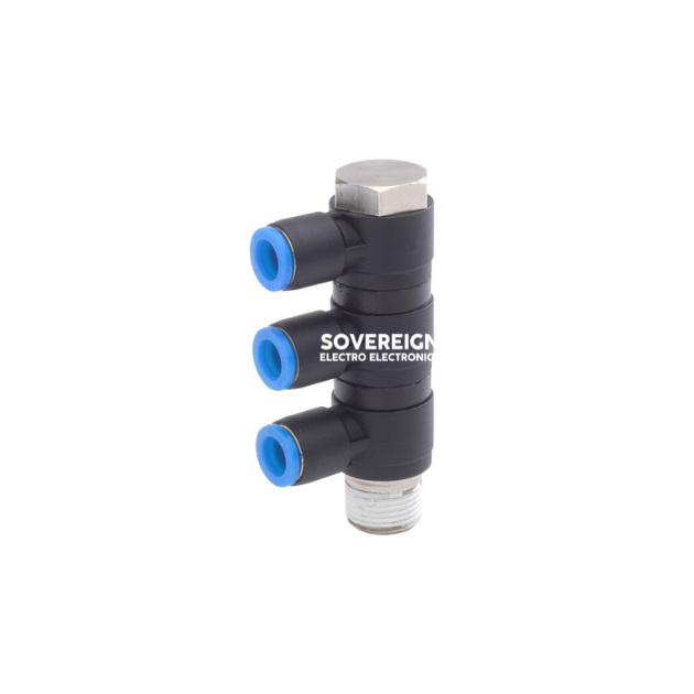Janatics WS0130853 TRIPLE SWIVEL DIA8x1/2