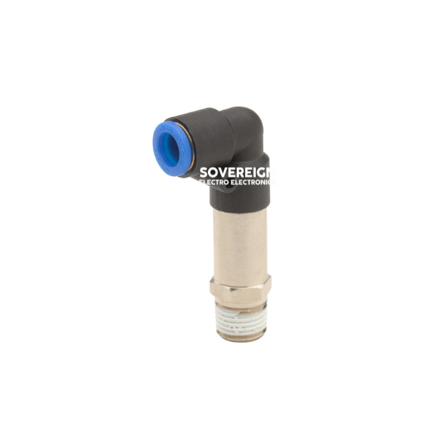 Janatics WP2230650 Extended Male Elbow Dia6x1/8