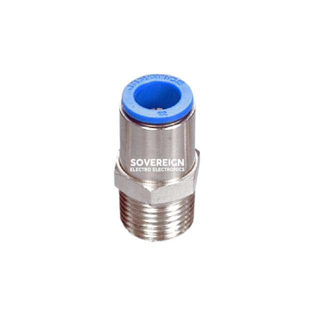 Janatics WE20110650 SELF SEALING FITTINGS(MALE) DIA6x1/8