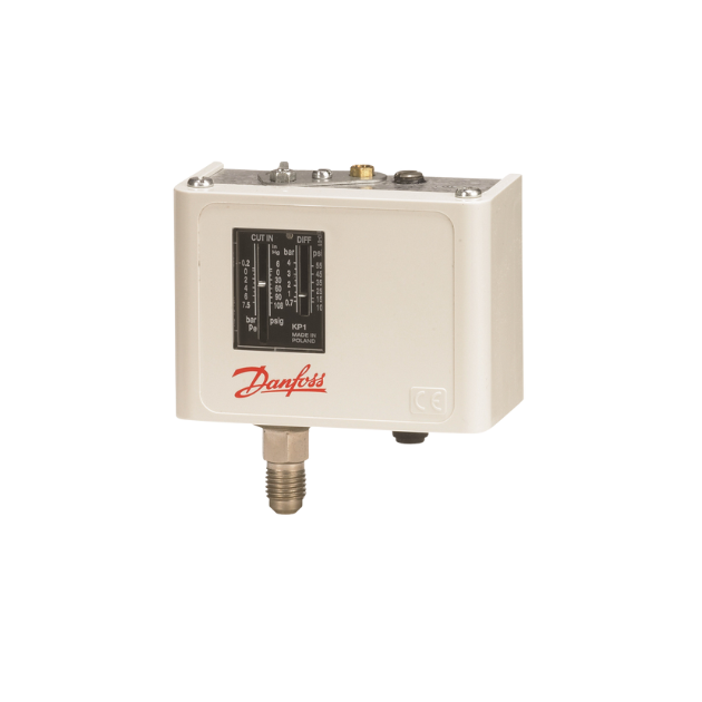 Danfoss make KP1 Pressure Switch - 060-110166