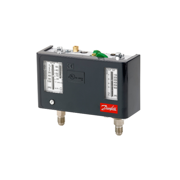 Danfoss make KPU16B Pressure Switch - 060-5253