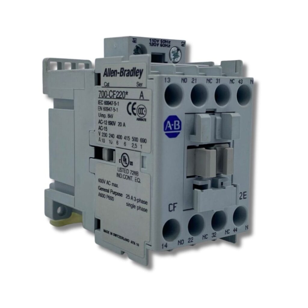 ALLEN BRADLEY 700-CF220 22E Control Contactor