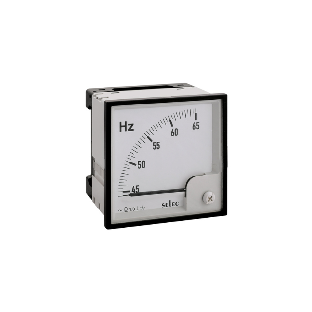 Selec make AM-Hz-2-45-65-220V-CE Analog Frequency Meter