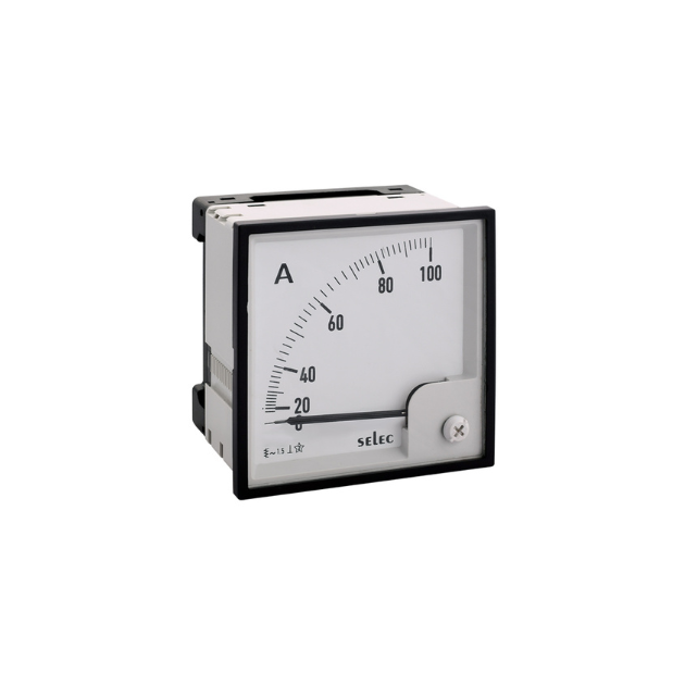 Selec make AM-I-D-3-20A-CE Analog Ammeter