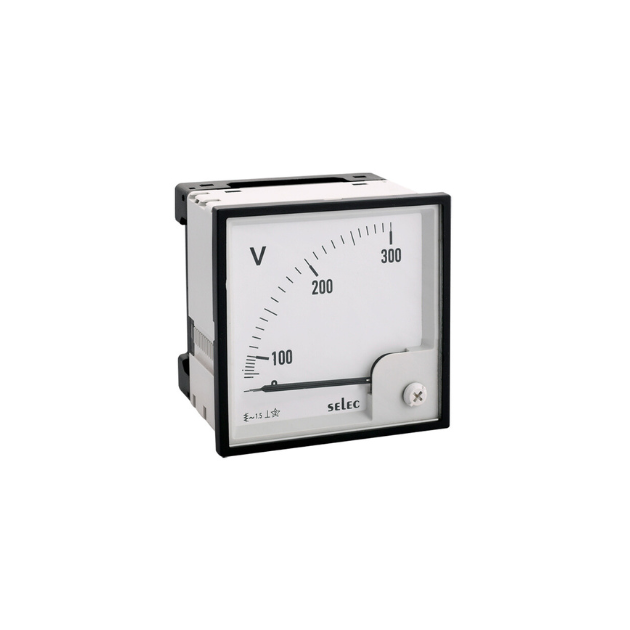 Selec make AM-V-2-L-CE Analog Voltmeter