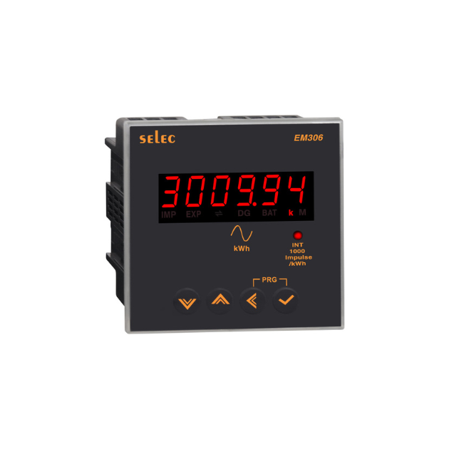 Selec make EM306 Energy Meter