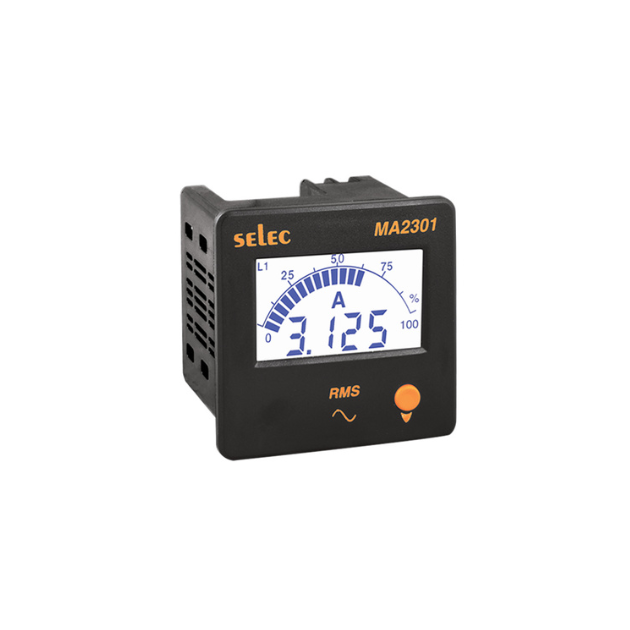 Selec make MA2301-230V-CE Digital Ammeter