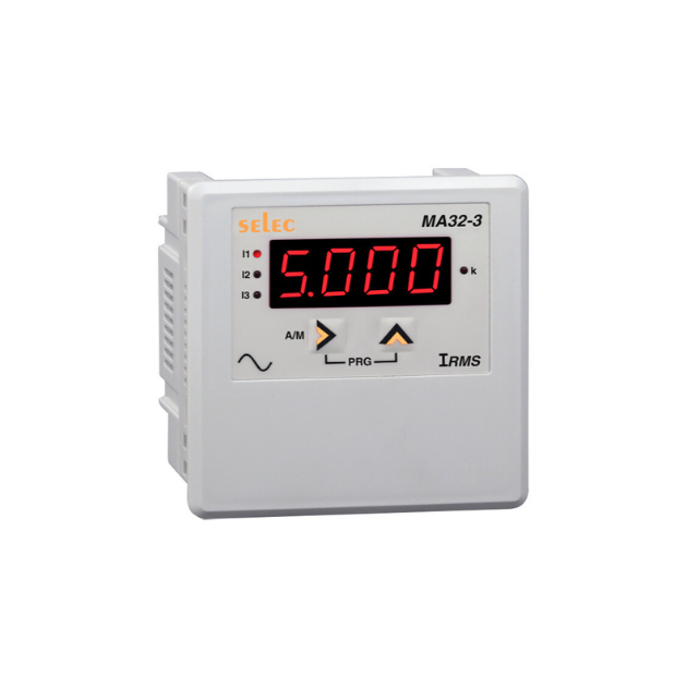 Selec make MA32-1-G-40/300V-CE Digital Ammeter