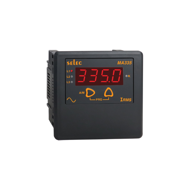 Selec make MA335-230VAC Digital Ammeter