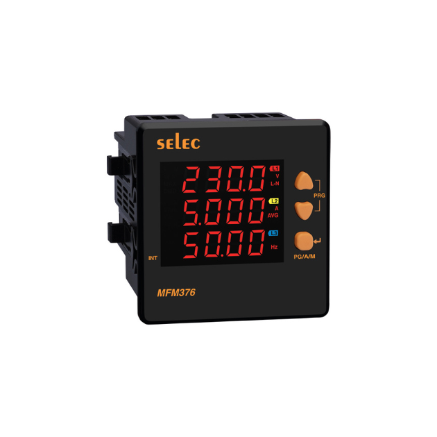 Selec make MFM376-C-CE Multifunction Meter