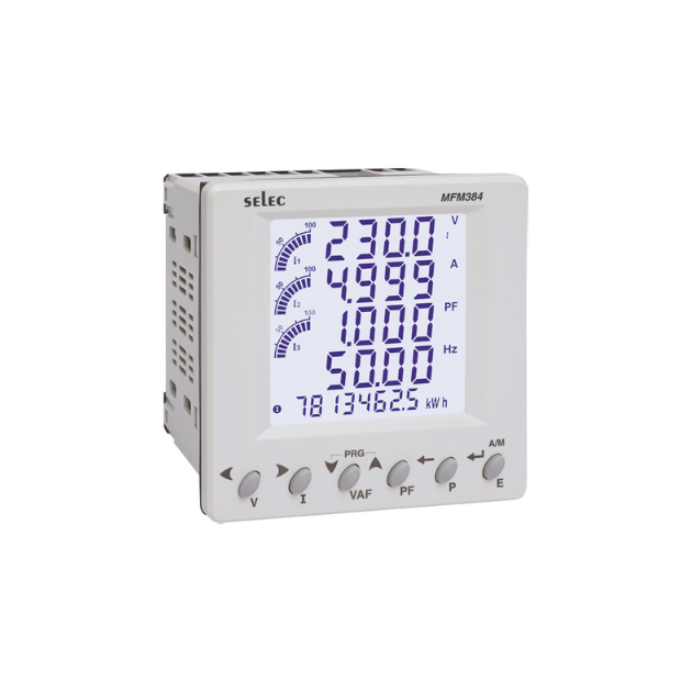 Selec make MFM384-C-CE-CL05 Multifunction Meter