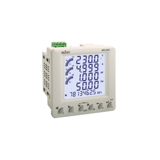 Selec make MRJ385-G-PNW Multifunction Meter