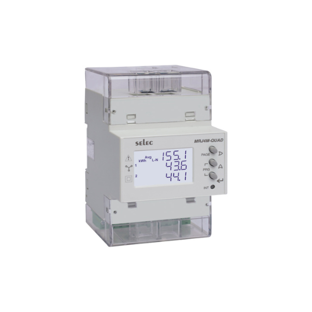 Selec make MRJ4M-QUAD Multifunction Meter