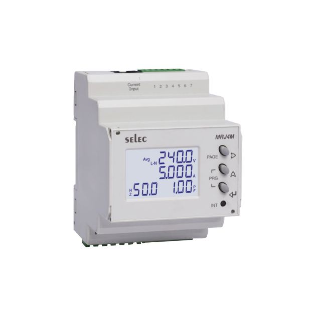 Selec make MRJ4M Multifunction Meter