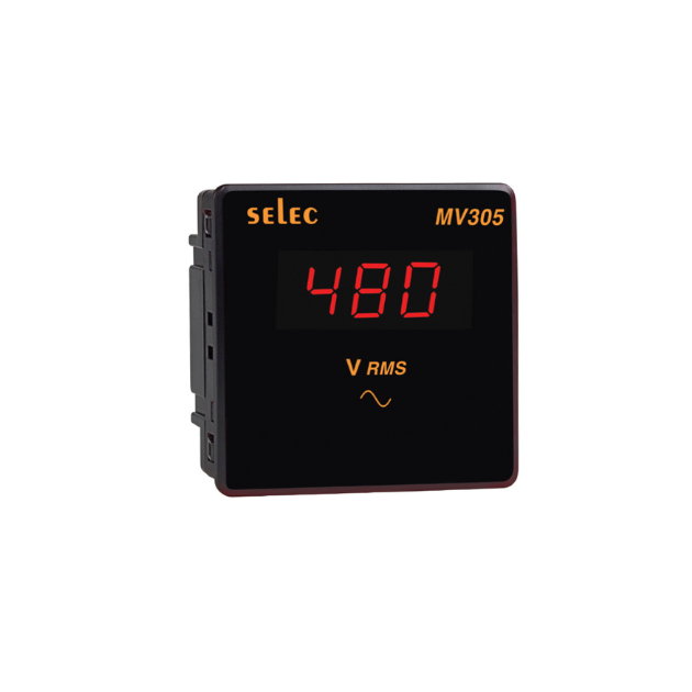 Selec make MV305 Digital Voltmeter