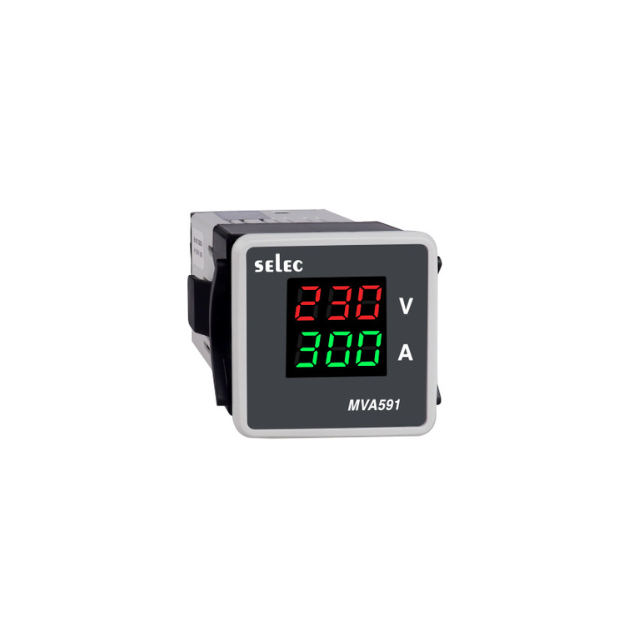 Selec make MVA591-10A-230V Digital VAF Meter