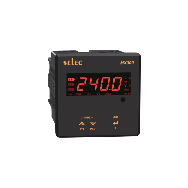 Selec make MX300-CE Digital VAF Meter