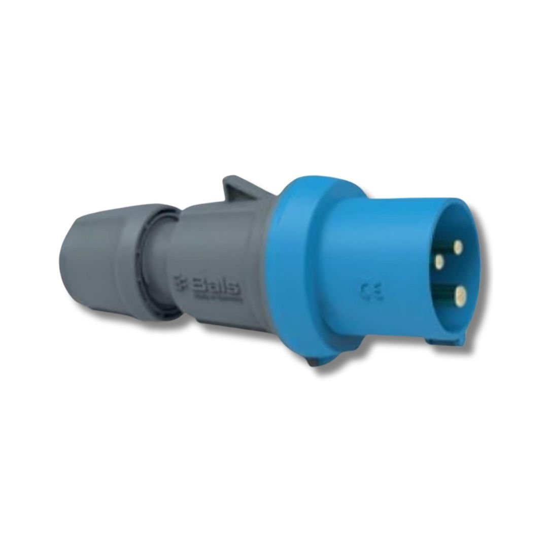 Neptune_Brand_Industrial_Plug_IP-44 1620_Amp_3_Pin