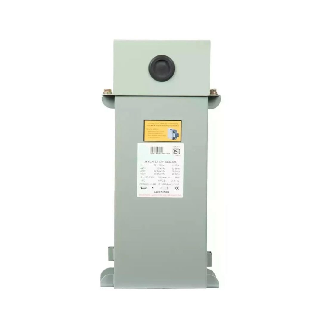 Shreem-Electric_Ltd_Brand_25KVAR_3Phase_440V_APP_Box_Capacitor