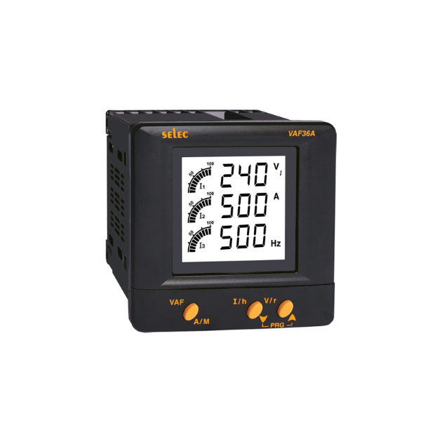 Selec make VAF36A-230-CE Digital VAF Meter
