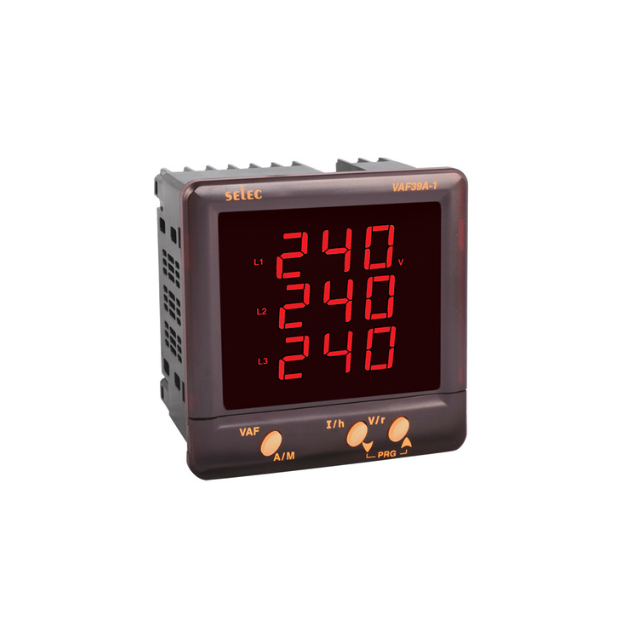 Selec make VAF391 Digital VAF Meter