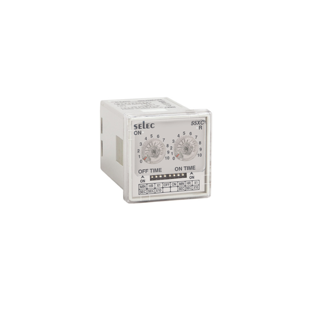 Selec make 55XC-P8-G Analog Panel Mount Timer