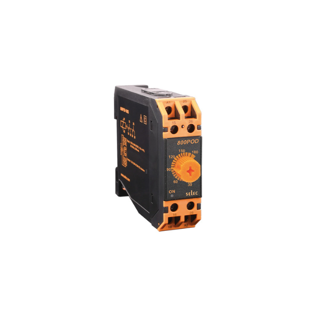 Selec make 800POD-180S Din Rail Timers - 22.5 mm