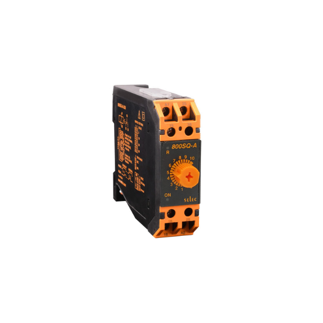 Selec make 800SQ-A Din Rail Timers - 22.5 mm