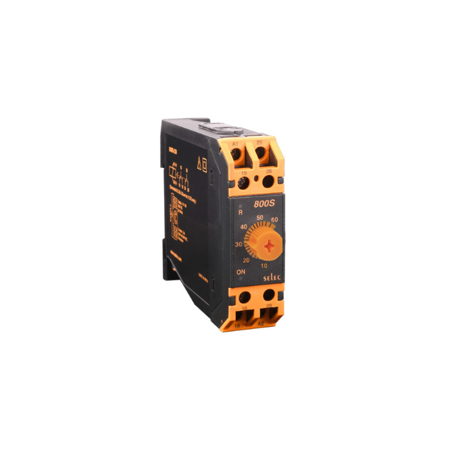 Selec make 800S-1-ON-60S-415 Din Rail Timers - 22.5 mm