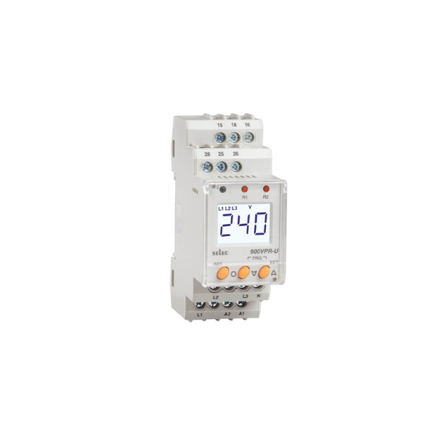 Selec make 900VPR-BL-U-CE Line Monitoring Relay