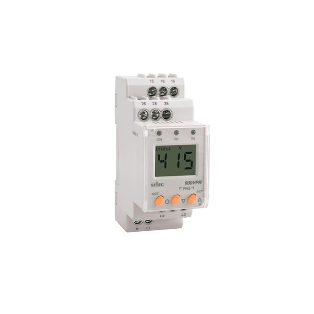 Selec make 900VPR-2-280/600V-CE Line Monitoring Relay
