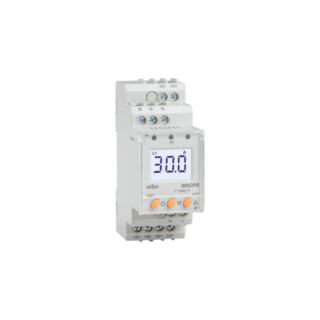 Selec make 900CPR-3-230V Current Protection Relay
