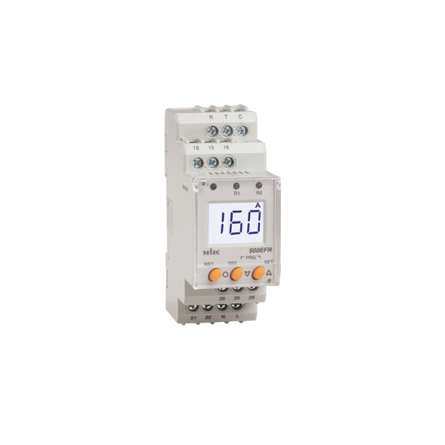 Selec make 900EFR-BL-U-CE Earth Fault Relay