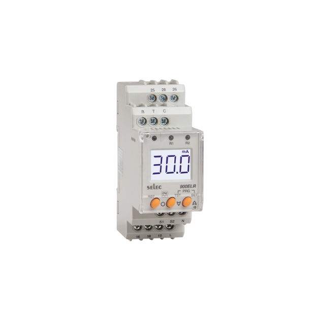 Selec make 900ELR-2-230V-CE Earth Leakage Relay