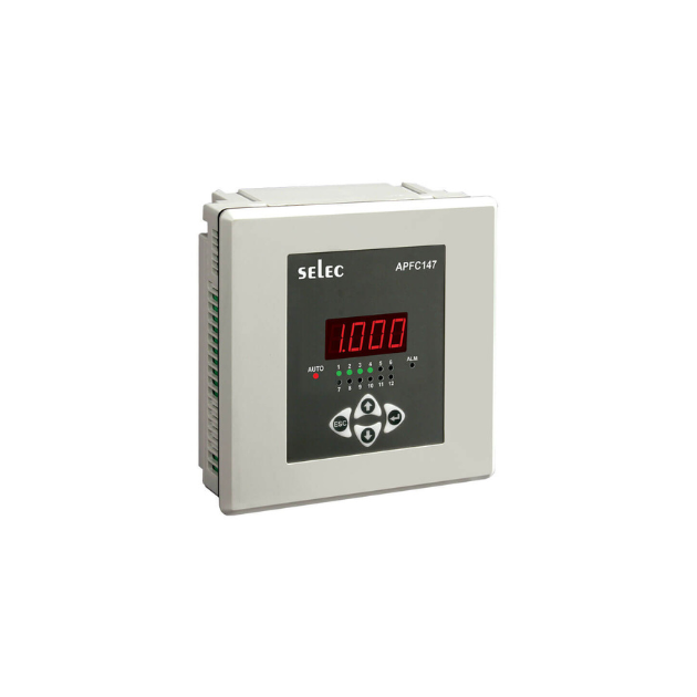 Selec make APFC147-108-90/550V-CE Automatic Power Factor Controller
